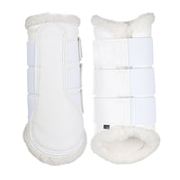 Protection Boots - White