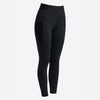 Elastic Band Leggings - Black