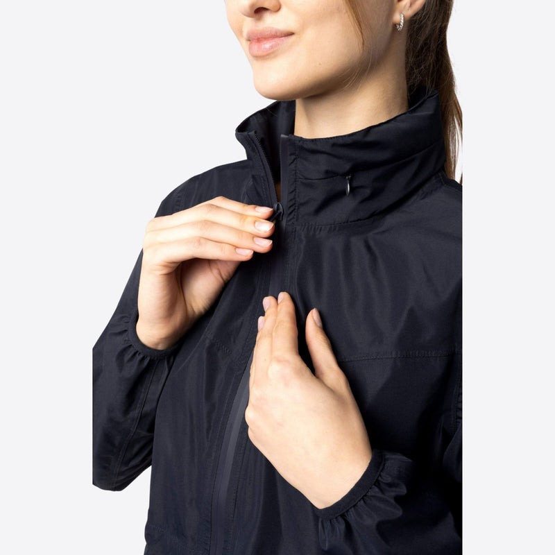 Fiora Waterproof Jacket - Dark Navy