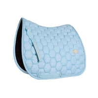 Rising Star Saddle Pad - Ice Water