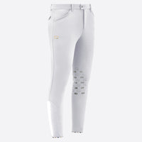 Men's Knee Grip Breeches - White