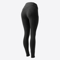 Mira Full Grip Breeches - Black