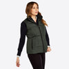 Spiddal Quilted Gilet - Spruce