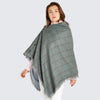 Hazelwood Tweed Poncho - Sorrel