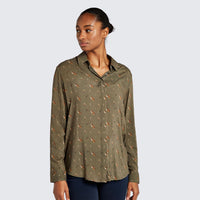 Orchard Shirt - Dusky Green