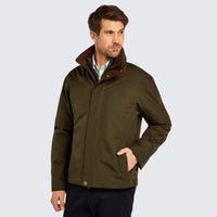 Palmerstown Mens Jacket - Olive