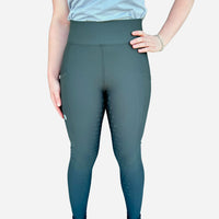 Performance Training Tights - Olive