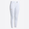 Women's High Waist Breeches - White