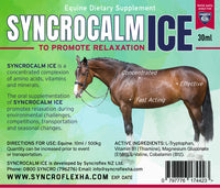 Syncrocalm Ice Syringe 30ml