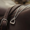 Sterling Silver Oval Belcher Chain 45cm