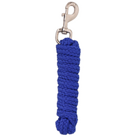 Economical Braided Horse Lead Blue