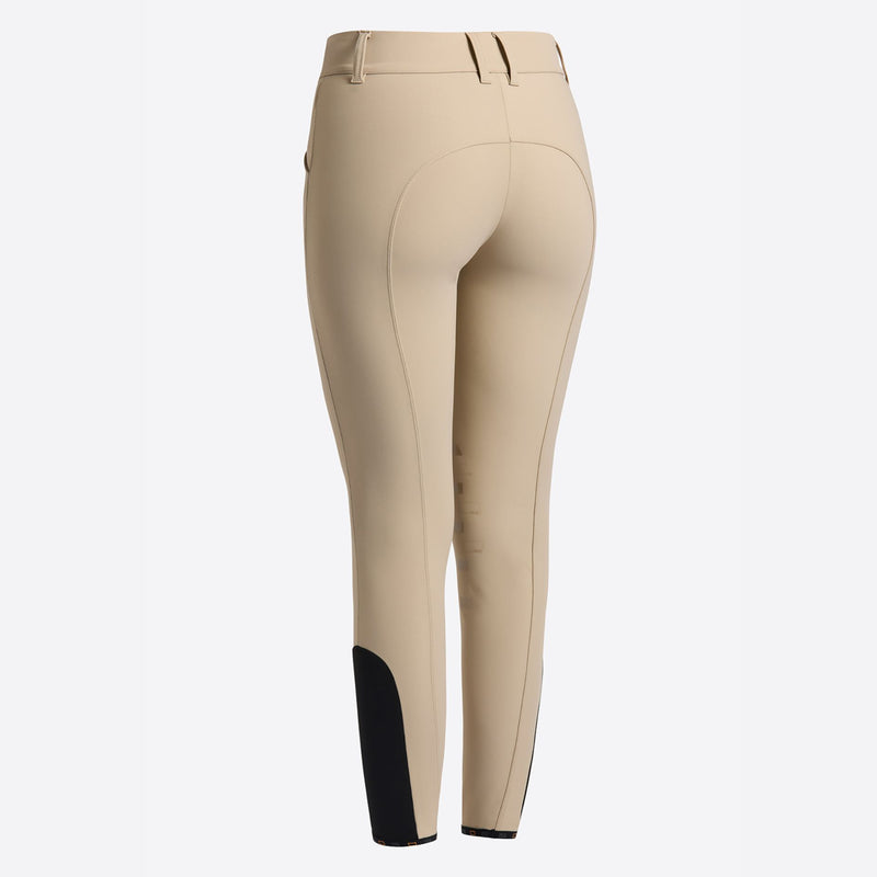 Women's High Waist Breeches - Beige