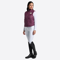 Women's Bodywarmer - Berry