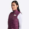 Women's Bodywarmer - Berry