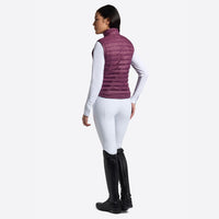 Women's Bodywarmer - Berry