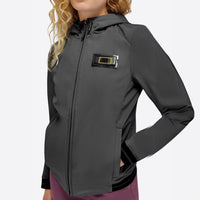 Women's Softshell - Black