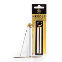 Needle Container & 2 Pack of Needles