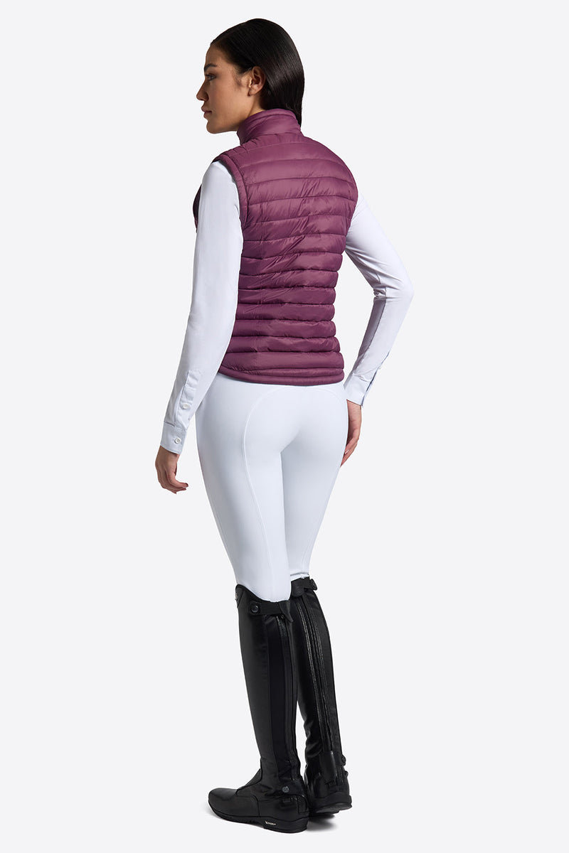 Women's Bodywarmer - Berry