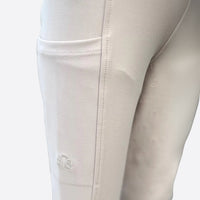 Young Rider Tights - Beige