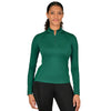 Autumn Sally Long Sleeve Riding Top - Rainforest Green