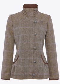 Bracken Tweed Jacket - Woodrose