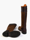 Inclement Long Tassel Boot - Dark Oak