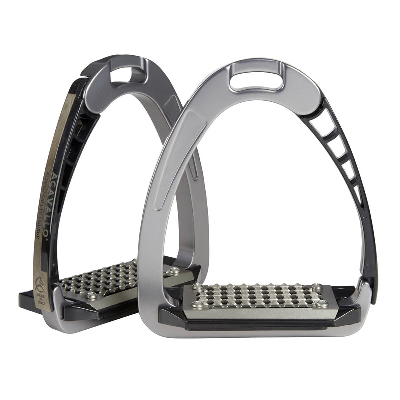 Arena Alupro Safety Stirrups - Titanium