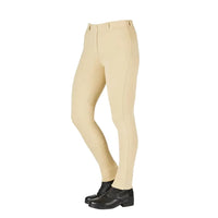 Childs Cotton Pull On Jodhpurs - Beige