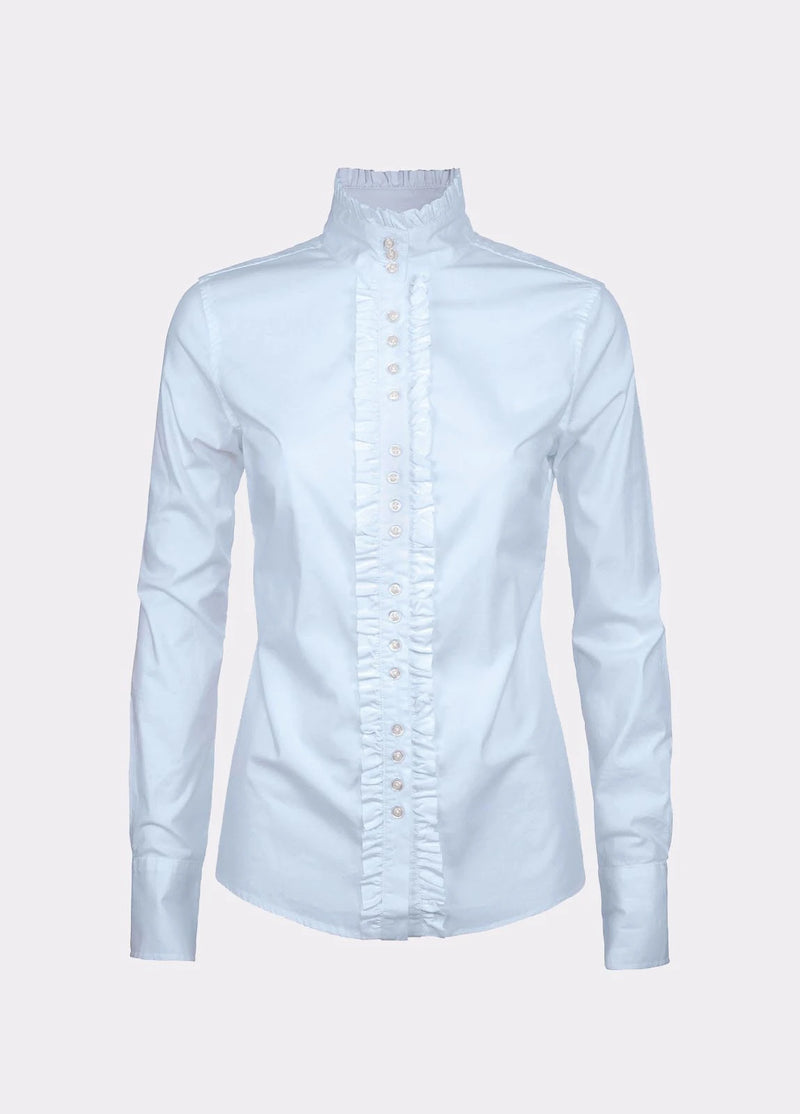 Chamomile Shirt - Pale Blue