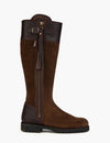 Inclement Long Tassel Boot Generous Fit - Dark Oak