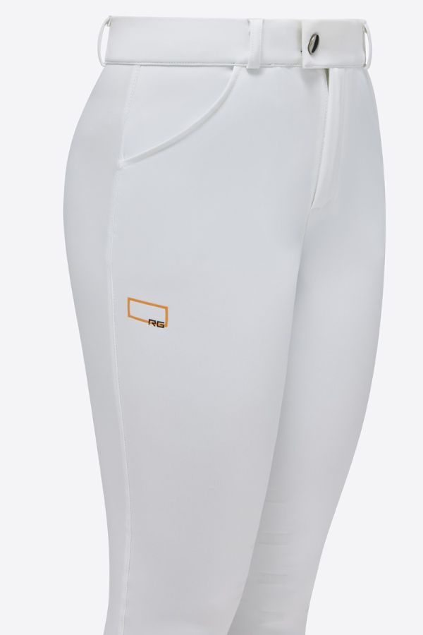 Children's Unisex Breeches - White