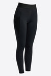 Elastic Band Leggings - Black