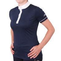 Competition Riding Shirt - Navy