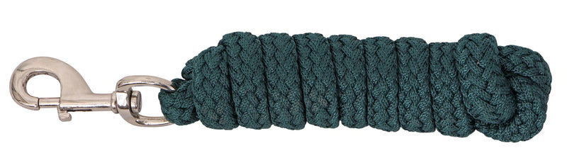 Economical Braided Horse Lead Green