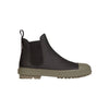 Jump Waterproof Leather Boot - Black/Khaki