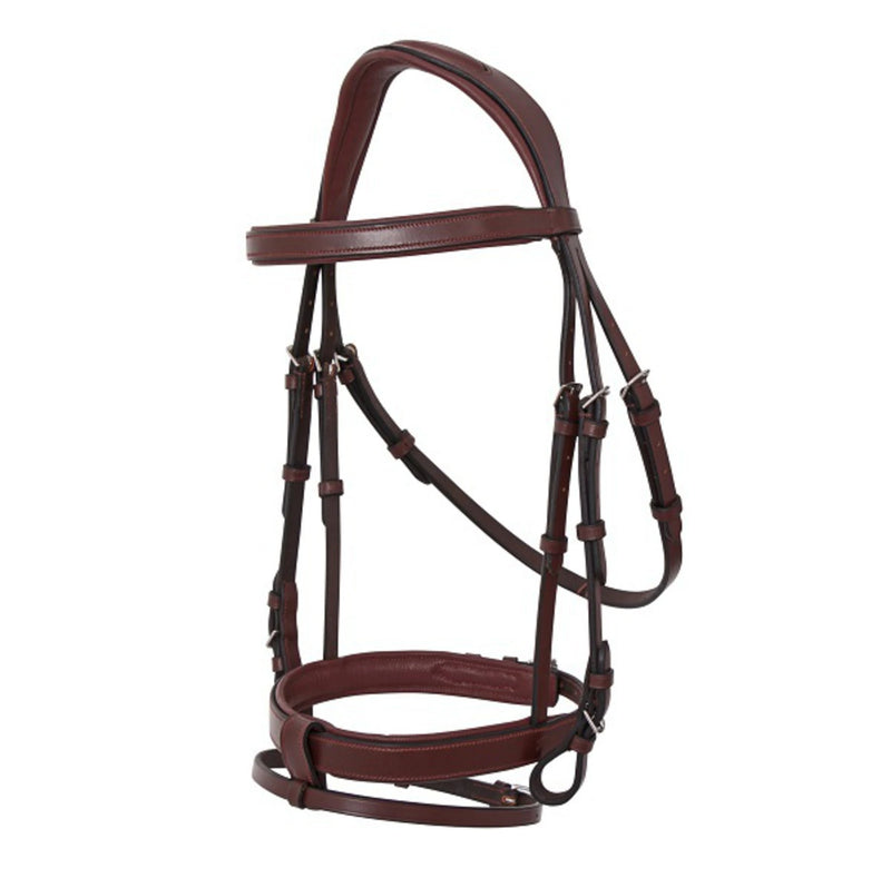 Anatomical Classic Bridle - Brown