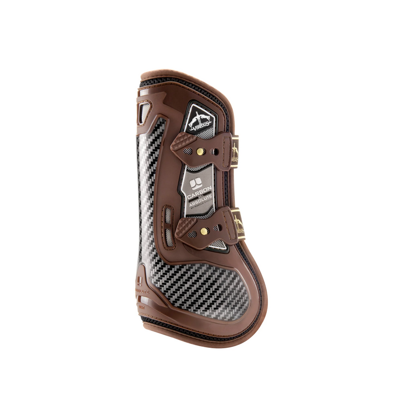 Carbon Gel Absolute Tendon Boots - Brown