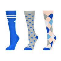 3 Pack Childs Socks - Sporty