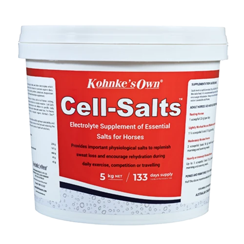 Cell Salts - 5kg