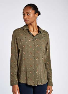 Orchard Shirt - Dusky Green