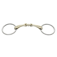 Dynamic RS Loose Ring Snaffle 16mm Sensogan- Double Join 125mm