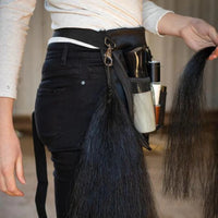 Horse Plaiting Apron - Black