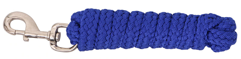 Economical Braided Horse Lead Blue