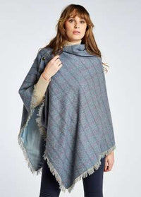 Hazelwood Poncho Denim Haze