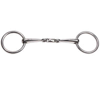 Jointed Training Loose Ring Snaffle