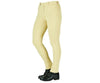 Ladies Cotton Pull On Jodhpurs - Beige