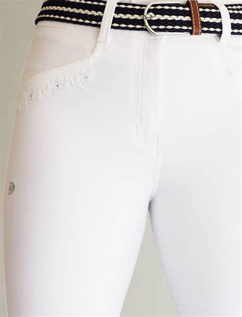 Children's Grace Breeches - White