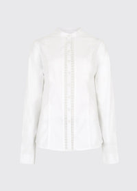 Waterlily Shirt - White