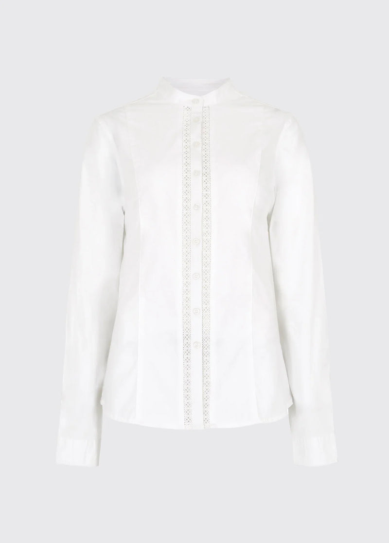 Waterlily Shirt - White