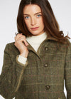 Bracken Tweed Jacket - Thistle